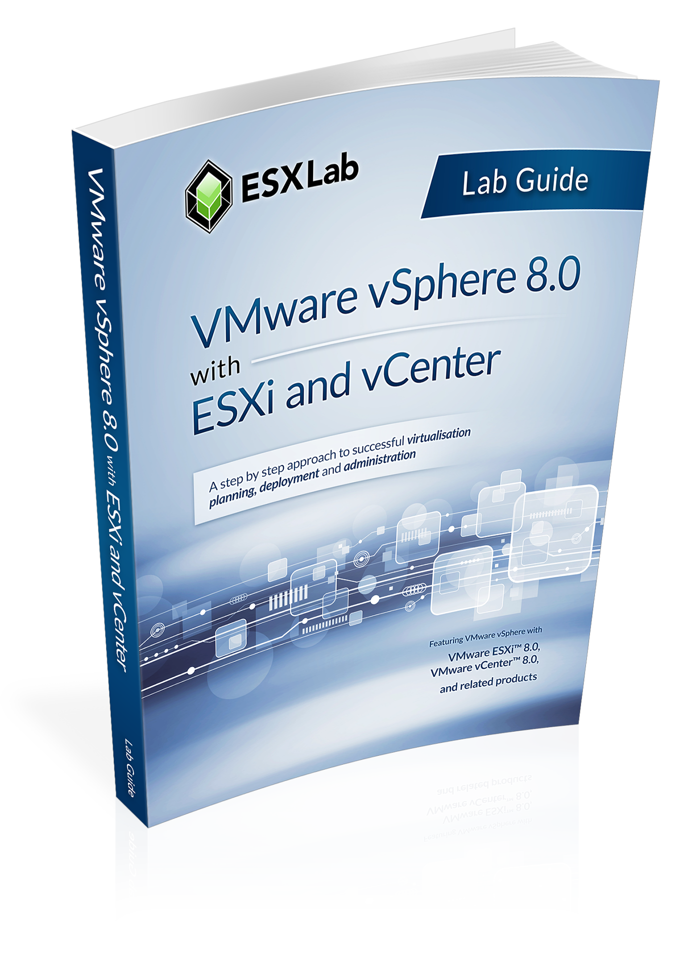 VMware vSphere 8.0 with ESXi and vCenter - Lab Guide