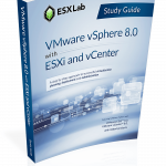 VMware vSphere 8.0 with ESXi and vCenter Study Guide only.