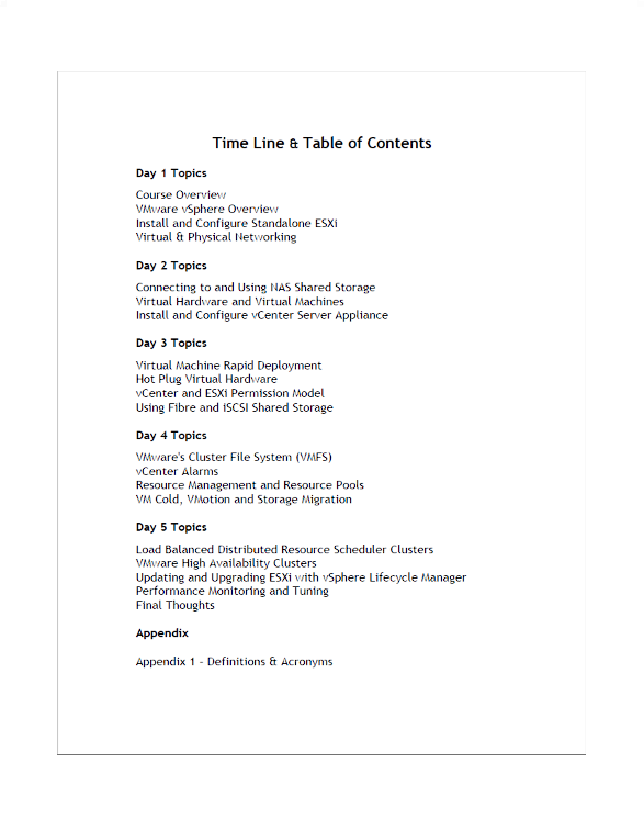VMware vSphere 8.0 with ESXi and vCenter - Study Guide - Image 2